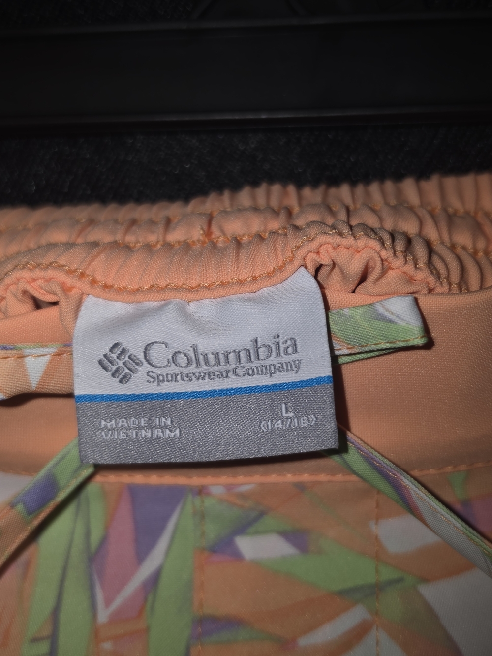 Columbia Girls Sandy Shores Boardshorts Tropical Palm Print NWT! - Picture 3 of 3